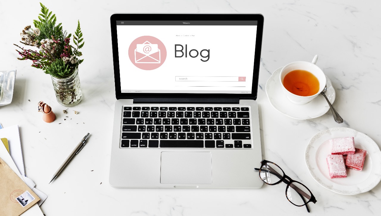 Blog background